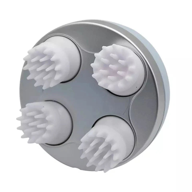 Electric Head Massage Health Care Antistress Relax Body Massagem  Deep Tissue Wireless Scalp Massager Prevent Hair Loss Relieve