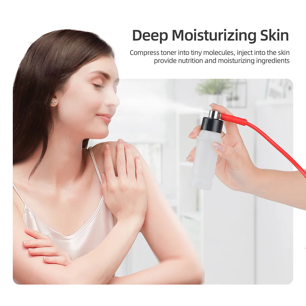 Professional Diamond Microdermabrasion Machine Water Spray Exfoliation Face Peeling Beauty Machine Pore Deep Cleaning Skin Care