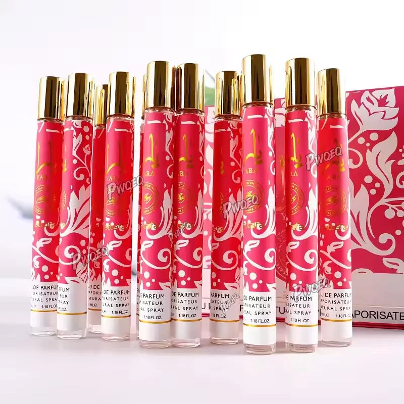 35ML 阿拉伯香水 Moi Tous 小樣小試管女香水持久留香費洛蒙淡香水男士香水