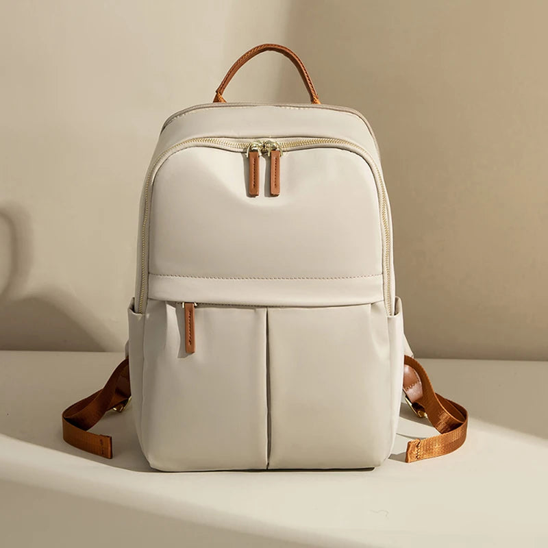 Fashion Women's Backpack Luxury Waterproof Oxford Cloth Travel Backpacks Laptop School Bag for Boys and Girls Trend Women Bag