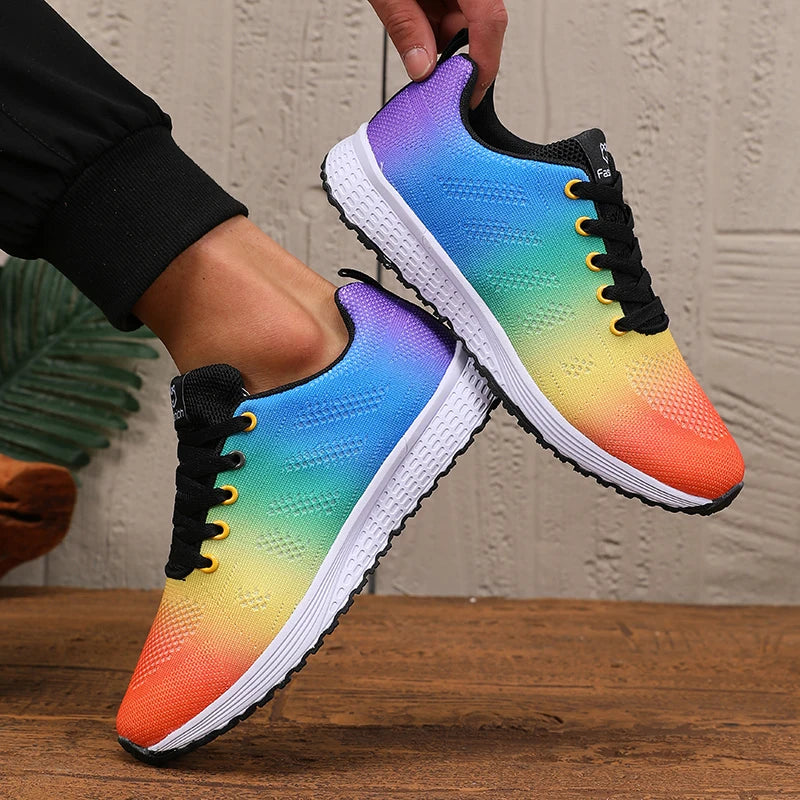 Lightweight Men's Casual Shoes Breathable Comfortable Men's Casual Sneakers 2025 New Outdoor Anti Slip Walking Shoes Sizes 36-44