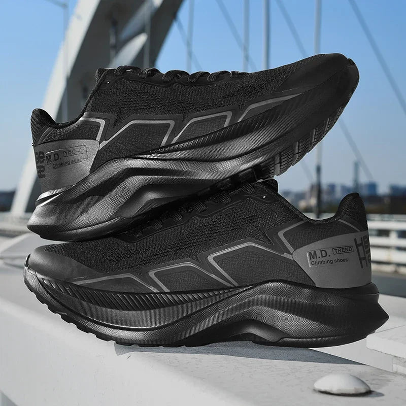 Running Shoes 2025 New White Sports Shoes for Men Man Sneakers Fashion Men Footwear Outdoor Non-slip Gym Wear Resistant Marathon