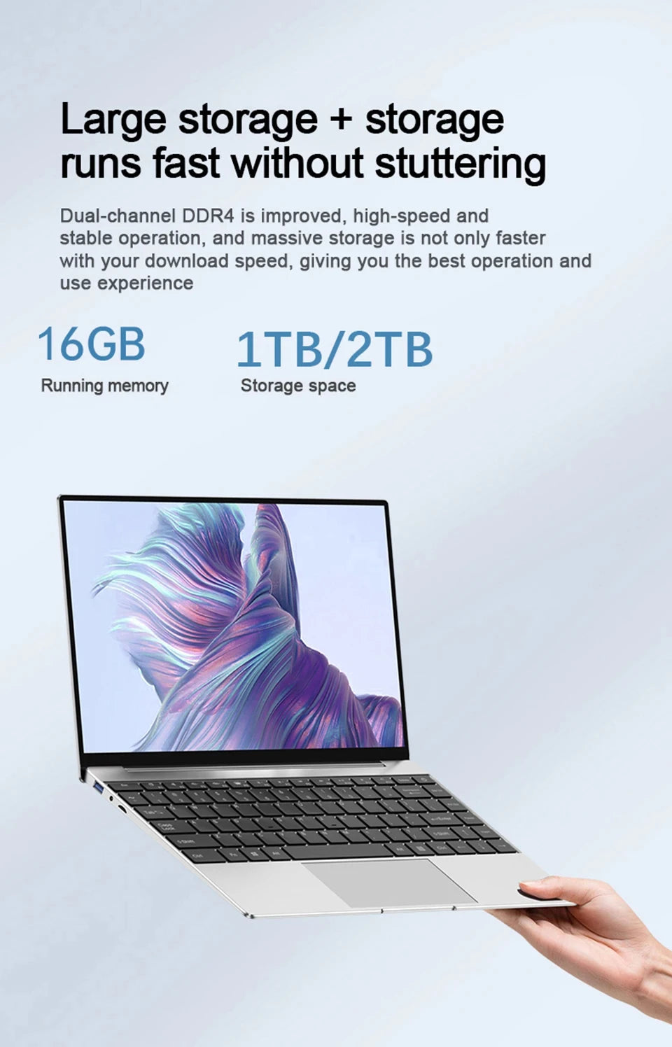 14.1" Ultra thin Laptop Computer Windows 11 Intel Core i9 8950HK 16GB DDR4 1TB 2TB SSD Laptops Study Notebook PC Gamer Compute