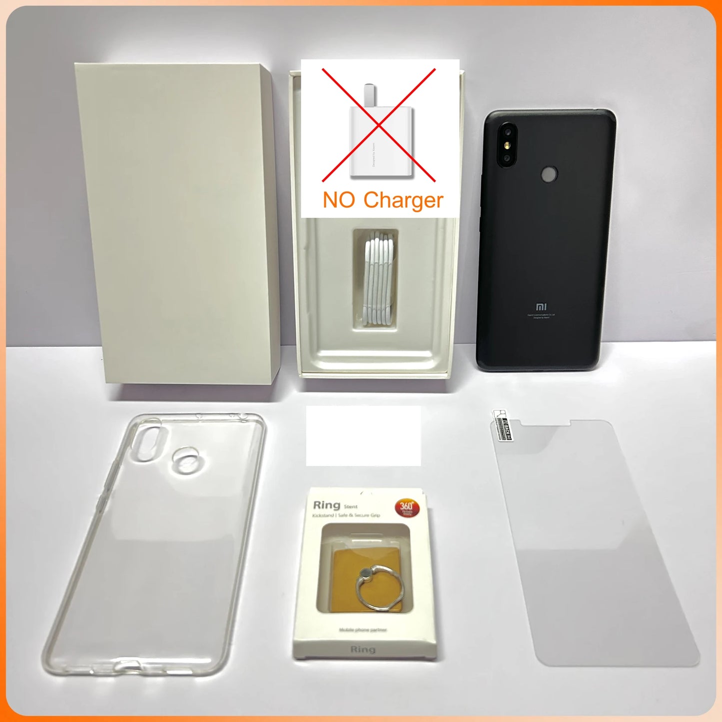 Renewed Phone Xiaomi Max 3 4G LTE GSM unlock 6.9 "12MP Dual Camera(Dual SIM)(syndragon)(Global Black) no charger