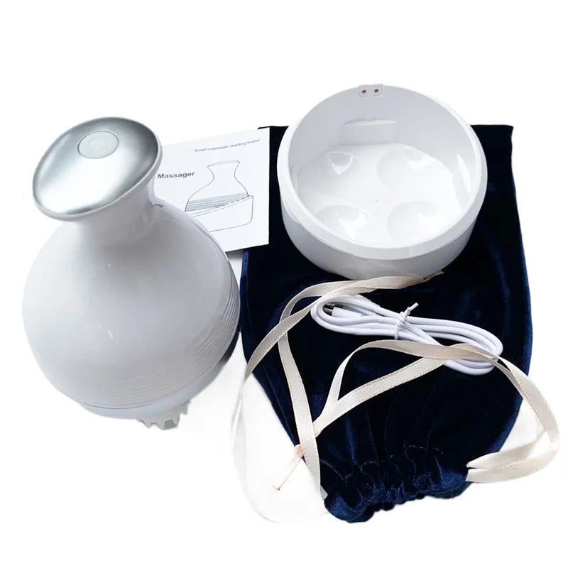 Electric Head Massage Health Care Antistress Relax Body Massagem  Deep Tissue Wireless Scalp Massager Prevent Hair Loss Relieve