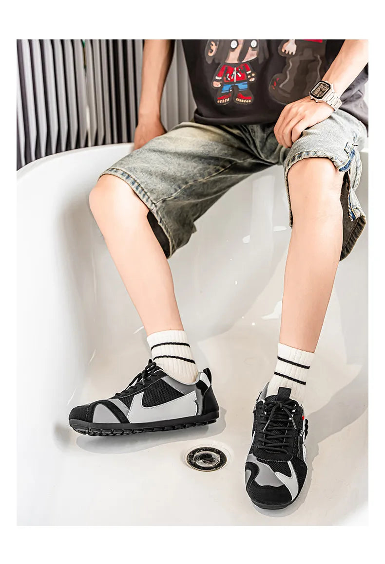 Trend Designer Shoes Man 2025 Original Casual Sneaker Men Street Sneakers Breathable Flat Men's Skate Sneaker sapatos masculinos