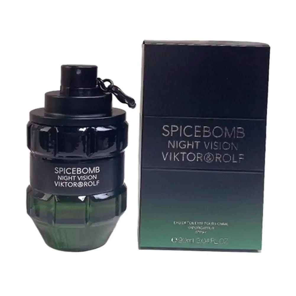 90ml Passion Bomb 男士香水 引發魅力熱潮 爆炸性 Viktor Rolf Passion Bomb 持久男士香氛