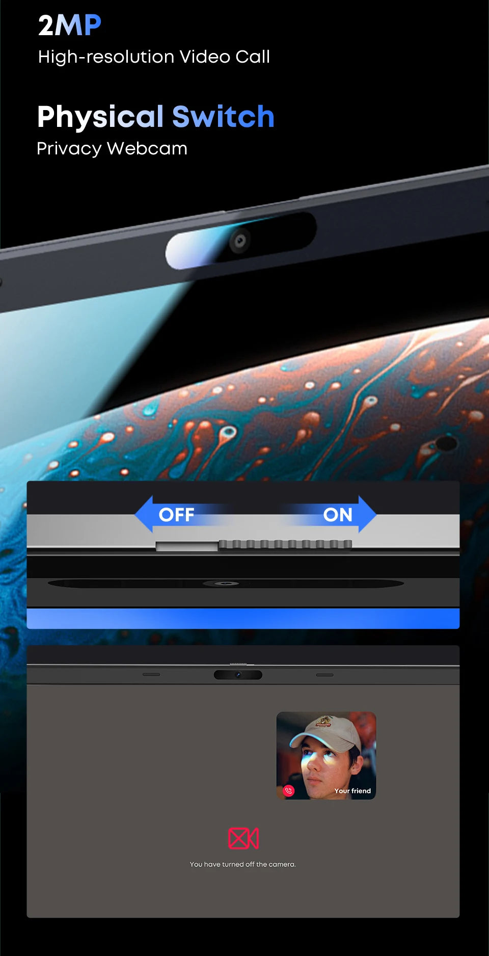 CHUWI GemiBook XPro 14.1 Inch Laptop Intel 12th N100 8GB DDR5 256GB SSD Windows 11 1920*1080 16:9 Screen WiFi 6 BT5.2 38Wh