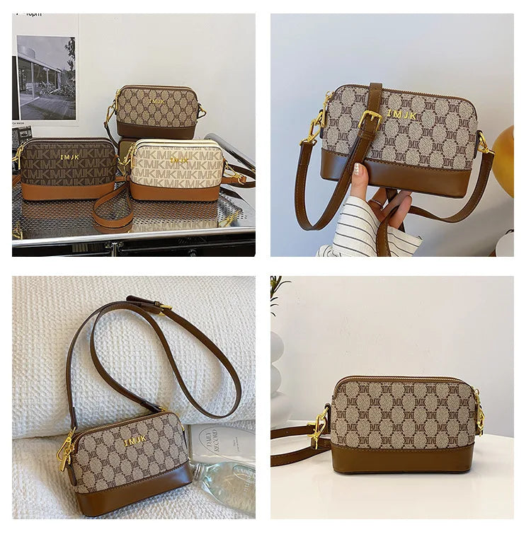 New Fashion Women's Bag Trend Brand Mobile Phone Small Square Bag High Quality Shoulder Crossbody Bag Designer Luxury Handbag