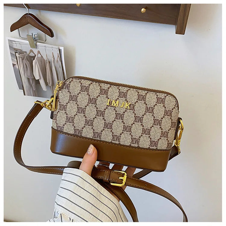 New Fashion Women's Bag Trend Brand Mobile Phone Small Square Bag High Quality Shoulder Crossbody Bag Designer Luxury Handbag