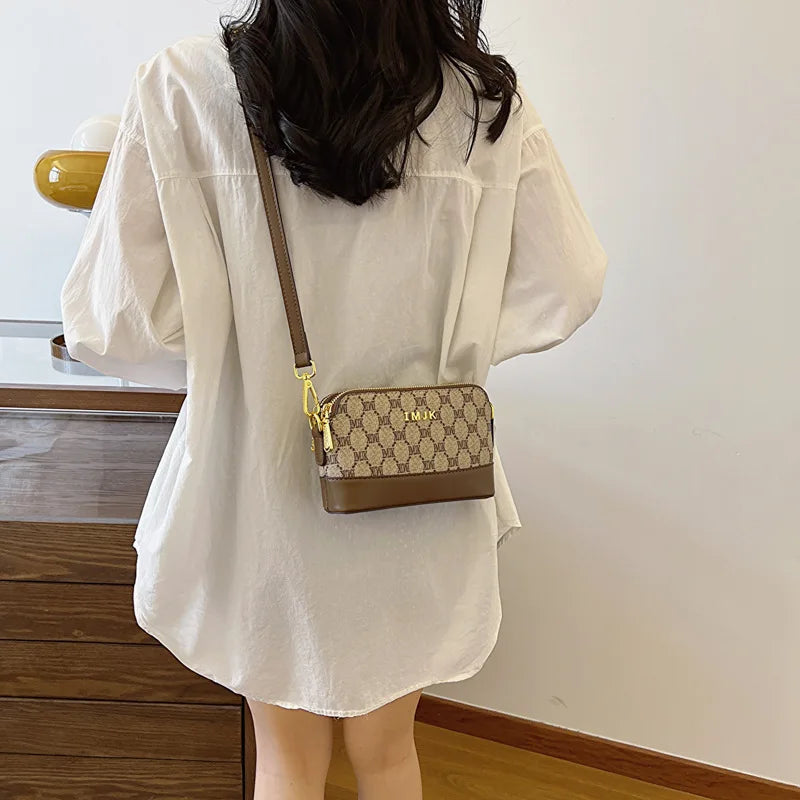 New Fashion Women's Bag Trend Brand Mobile Phone Small Square Bag High Quality Shoulder Crossbody Bag Designer Luxury Handbag