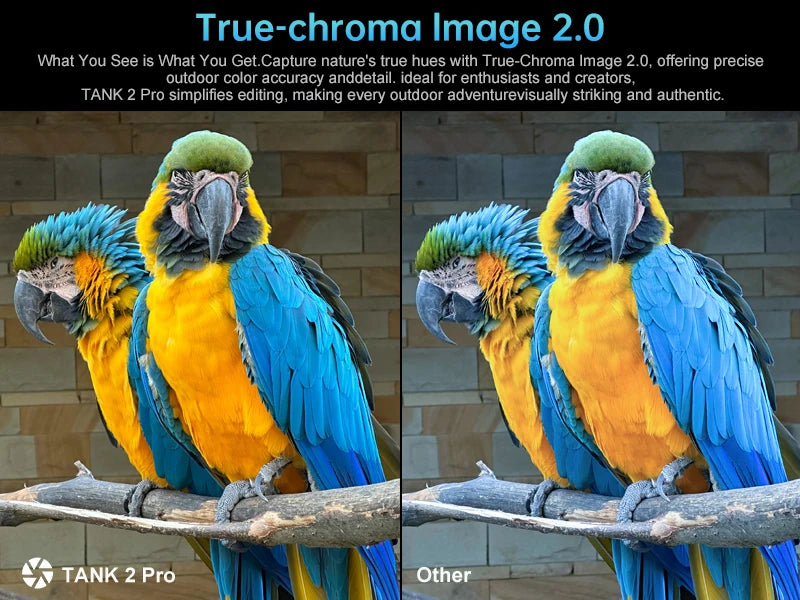 8849 Tank 2 PRO Unihertz Rugged Smartphone 24GB 512GB 100MP Rear Camera 23800mAh 120W Android 14 Dual Sim NFC OTG Cell Phone