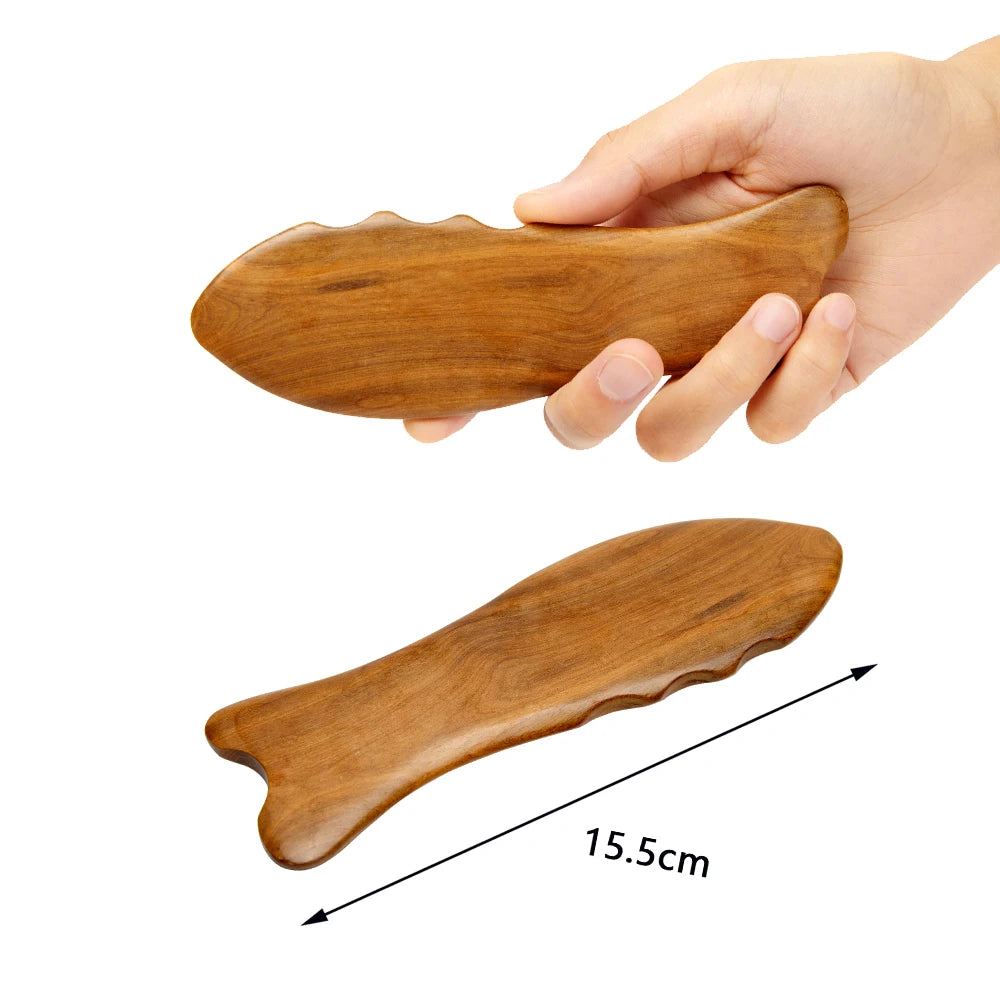 Wood Therapy Massager Anti-Cellulite Gua Sha Tool Deep Tissue Relax Massager for Body Face Lifting Maderoterapia Roller