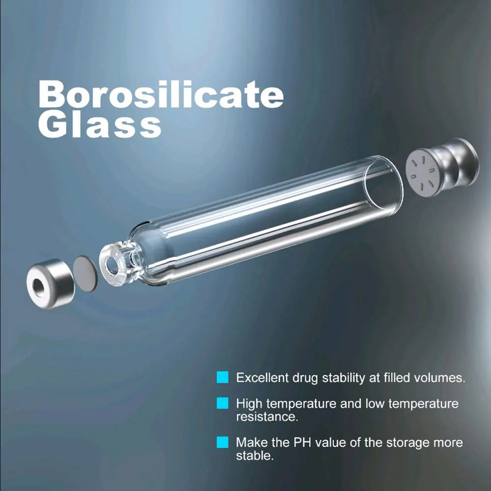 Magic Pen Tattoo Pen Kit Cartridges 3ml Empty Cassette Bottle Individual Packaging Medical Aesthetics for Lilly Insulin Pen