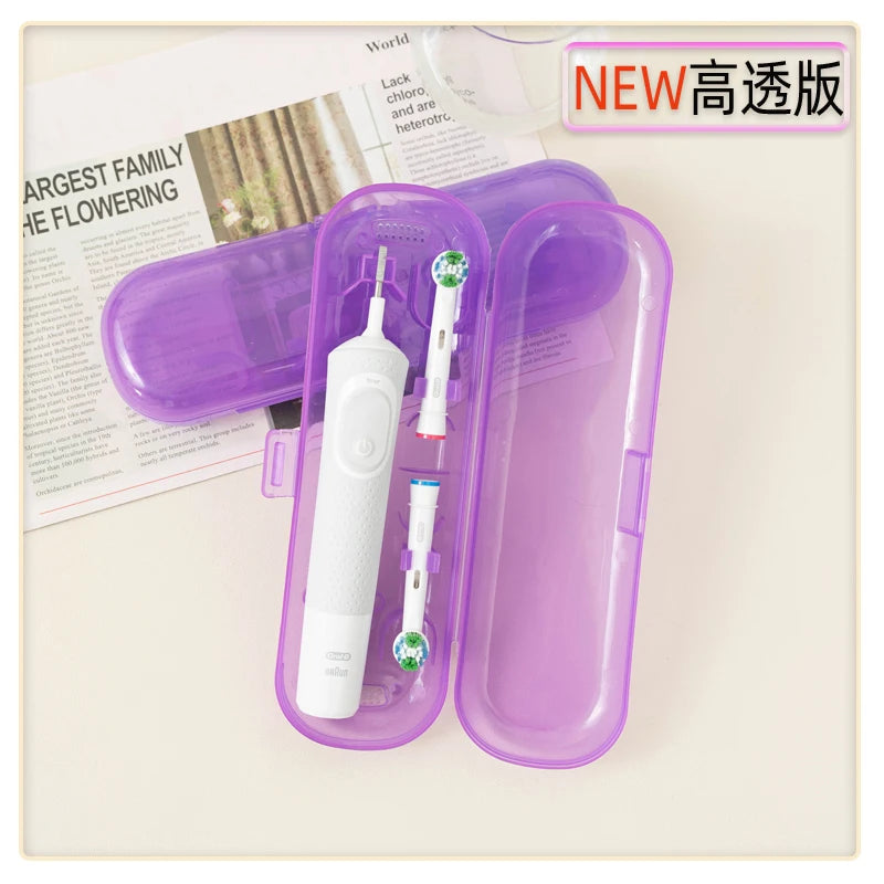Universal Electric Toothbrush Case Toothbrush Storage Box Organizer Portable Travel Outdoor Electric Toothbrush Protective Cover