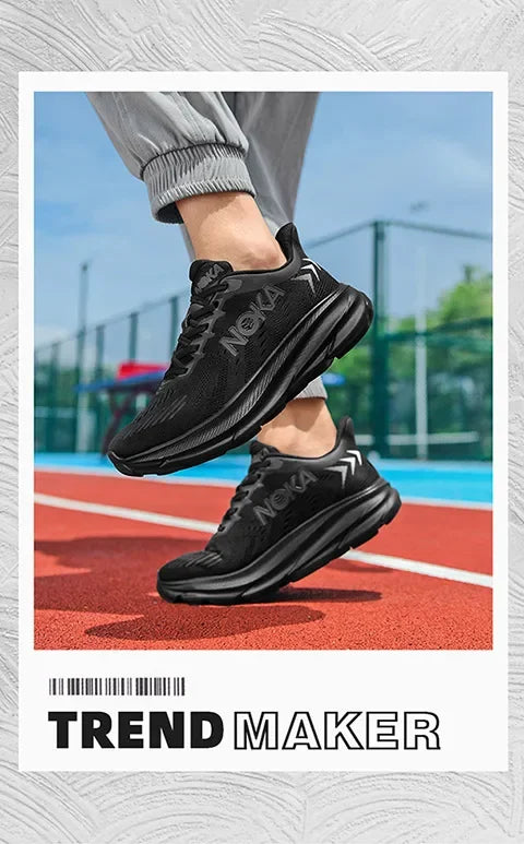 Running Shoes Carbon Board Speciality Marathon Men Sports Breathable Lightweight Women's Comfortable Athletic Nonskid Sneakers