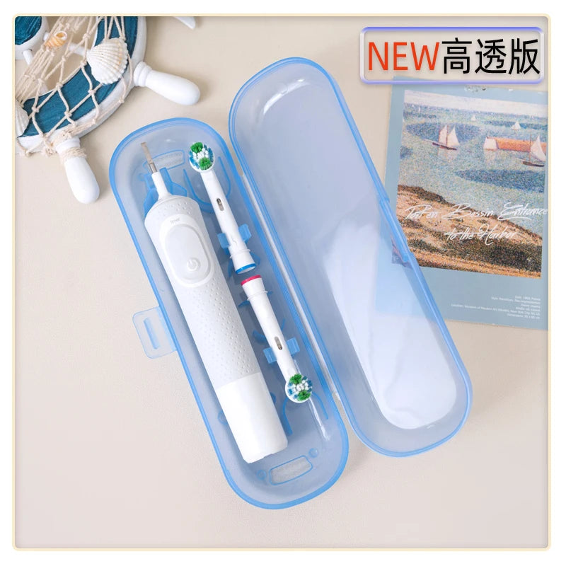 Universal Electric Toothbrush Case Toothbrush Storage Box Organizer Portable Travel Outdoor Electric Toothbrush Protective Cover