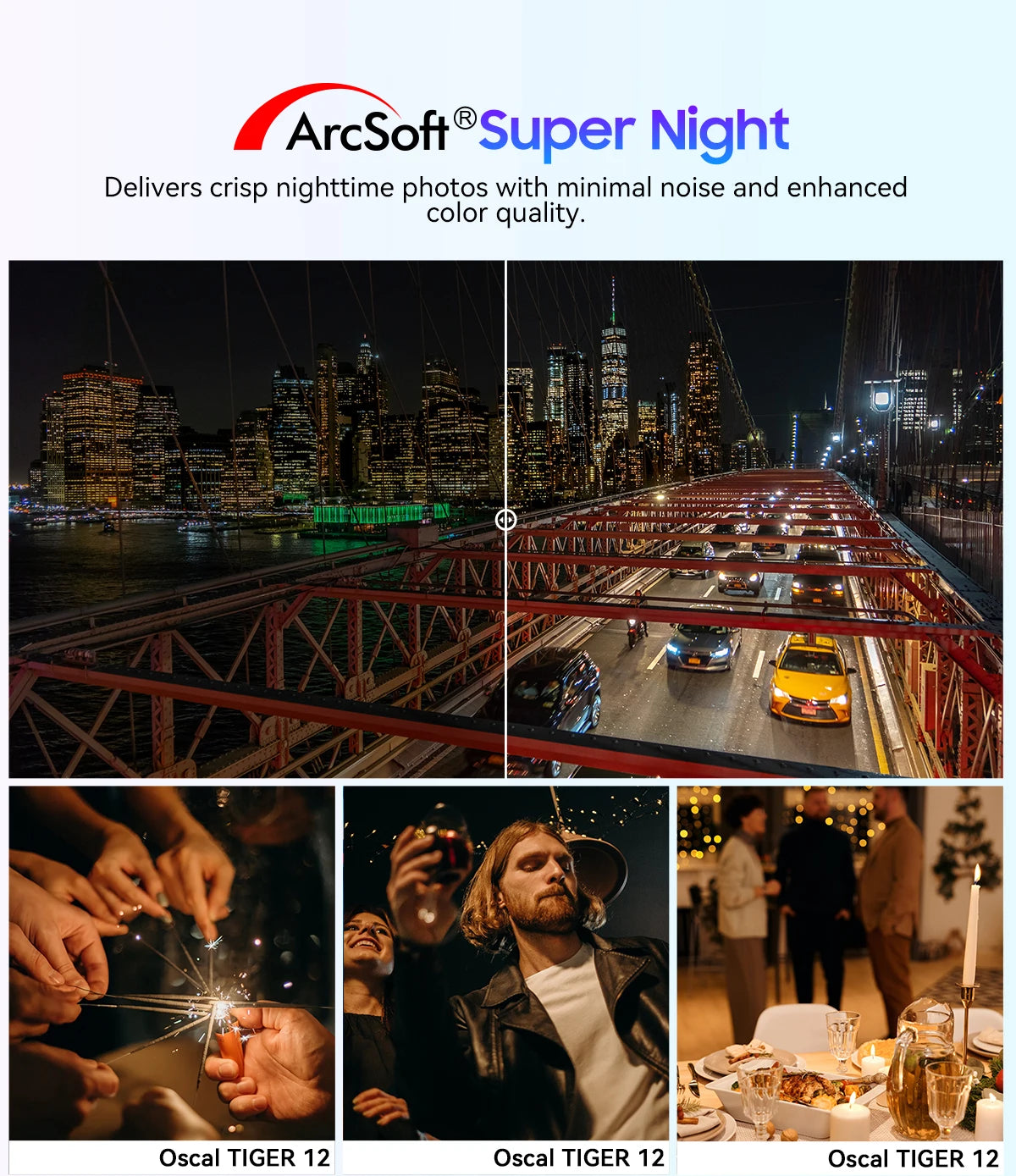 [World Premiere] OSCAL TIGER 12 Smartphone Android13 Helio G99 6.78'' 120Hz 2.4K Display Cell Phone 24GB 256GB 64MP Mobile Phone