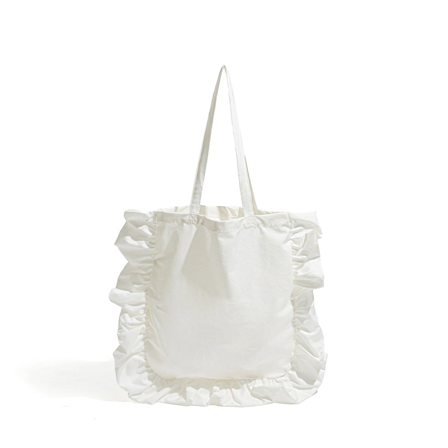 MABULA Ruffled Women's Casual Shopper Handbag Ruched Chic Ultra Thin Shoulder Hobo Purse Large Capacity Tote Bag for work