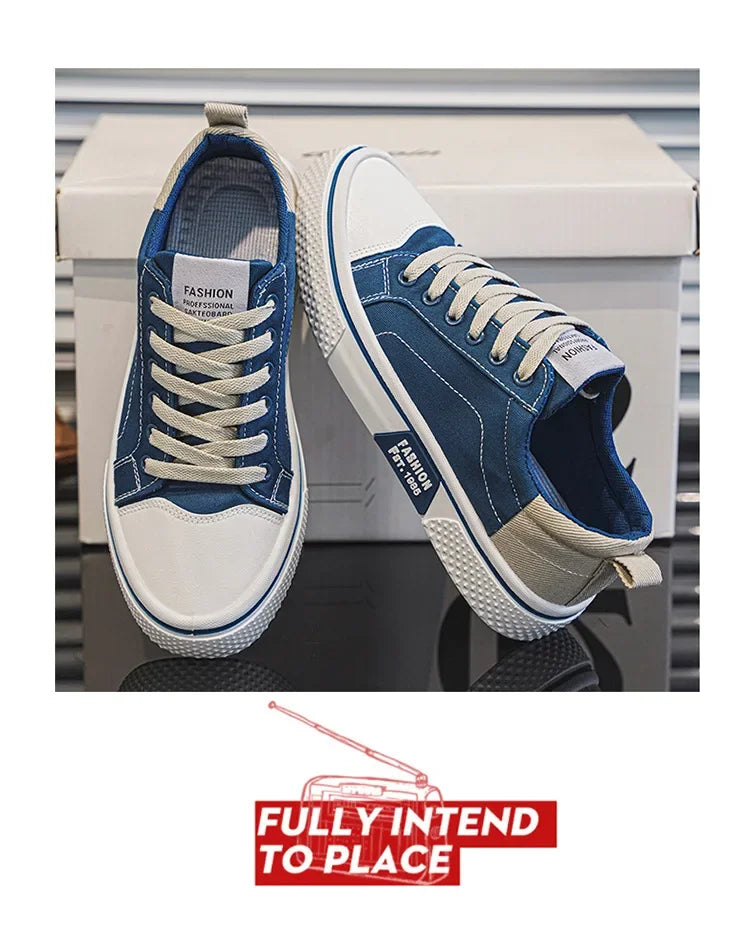 High Quality Men Canvas Shoes Original Designer Casual Shoes Hot Sale Sneakers for Men Platform Vulcanize Shoe Zapatillas Hombre