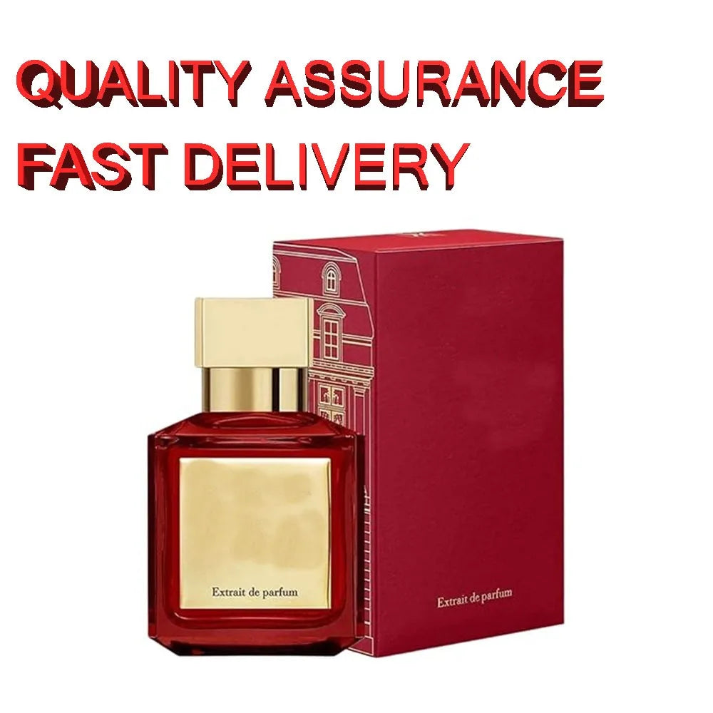 2.4 液體盎司 70 毫升原廠阿拉伯女士香水 Baccarat Rouge 540 奢華男士古龍水持久花香香氛身體噴霧禮物