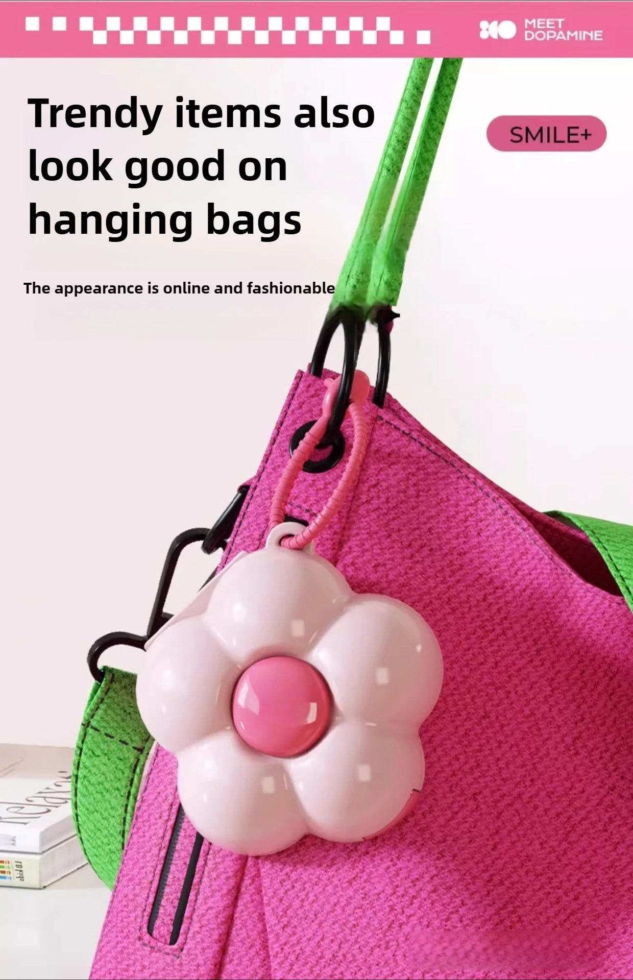 Portable, sealed, multi-functional, portable medicine box, dopamine wind medicine tablets, mini flower storage box