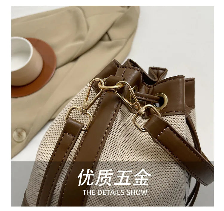 Disney Mickey New Women's Shoulder Bag Cartoon Cute Women's Handbag Fashion Trendy Women's Bag Large Capacity High Quality