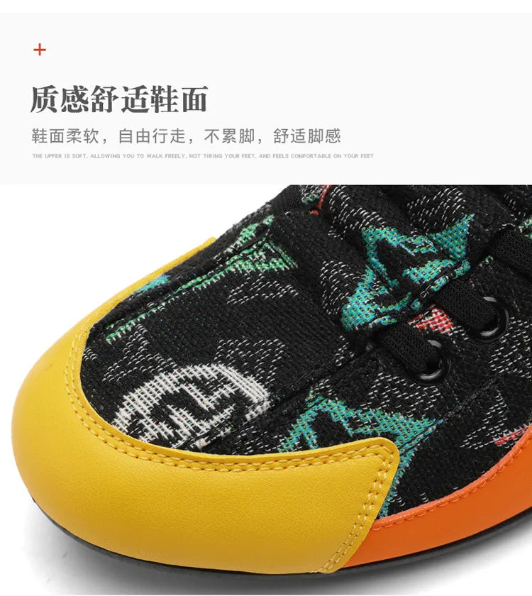 Men Non-slip Vulcanize Shoes Fashion Half Slippers Mesh Cloth Shoes for Man Casual Shoe Male Comfortable Flat Footwear 2025
