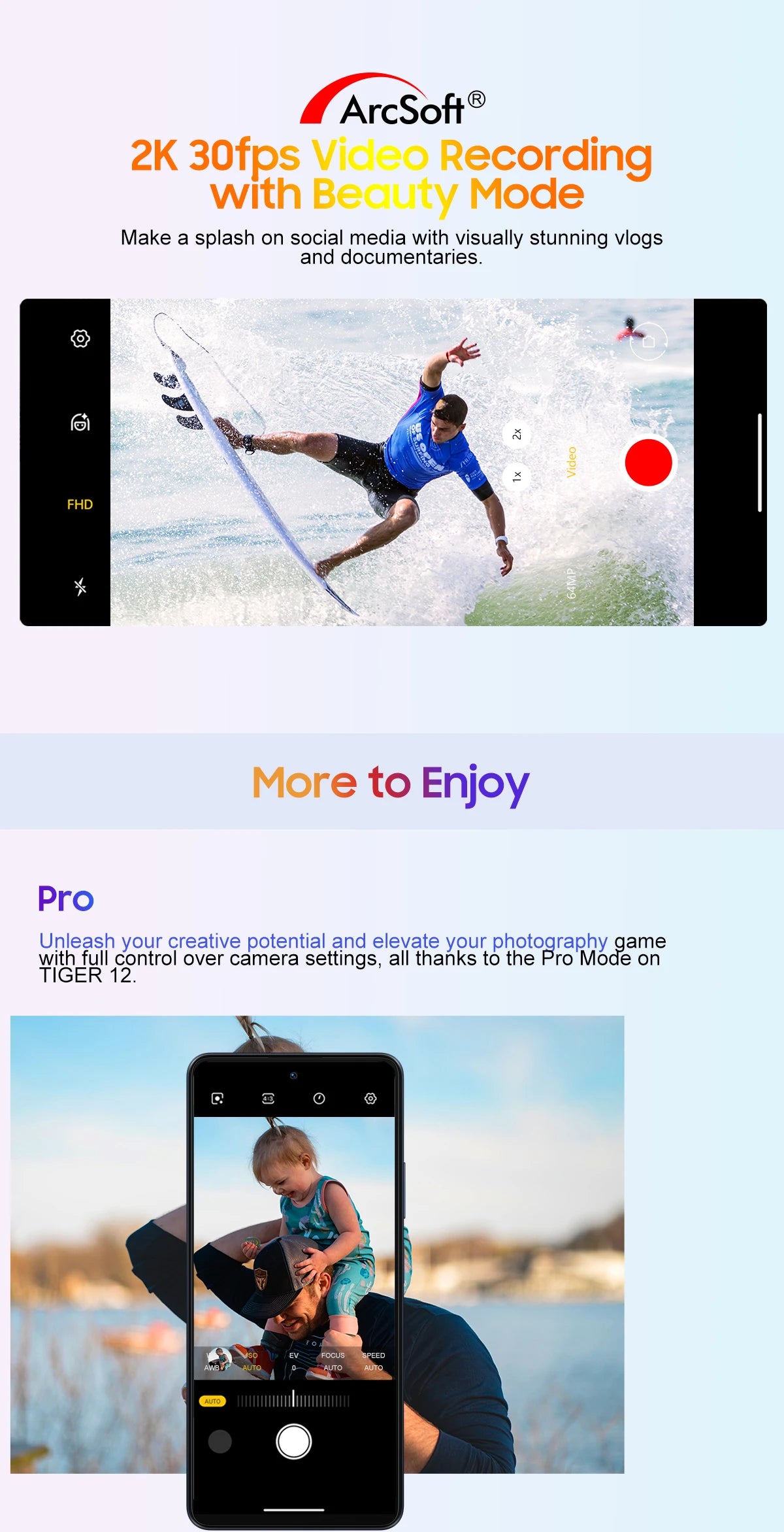 [World Premiere] OSCAL TIGER 12 Smartphone Android13 Helio G99 6.78'' 120Hz 2.4K Display Cell Phone 24GB 256GB 64MP Mobile Phone