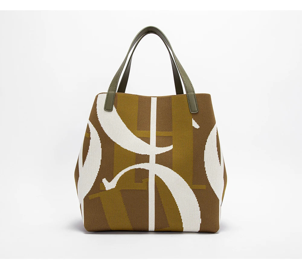 Multi-coloured Colour Retro Style Women's Large Capacity Handbags Multi-coloured Available Classic Multi-purpose Women's Handbag