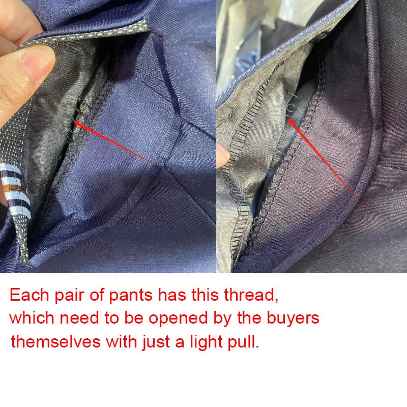 男士彈性直筒褲商務休閒長西裝褲男士正裝長褲純色黑藍色