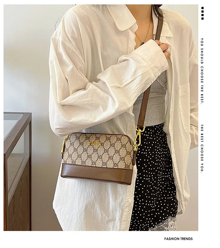 New Fashion Women's Bag Trend Brand Mobile Phone Small Square Bag High Quality Shoulder Crossbody Bag Designer Luxury Handbag