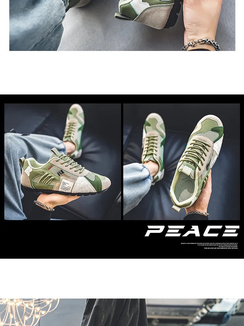 Trend Designer Shoes Man 2025 Original Casual Sneaker Men Street Sneakers Breathable Flat Men's Skate Sneaker sapatos masculinos