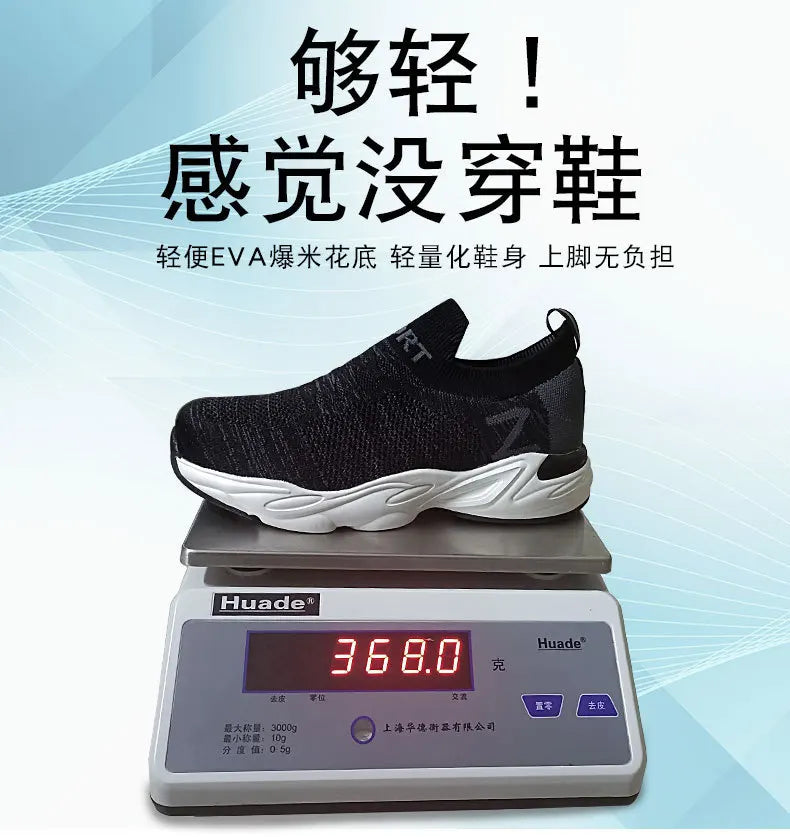 Size 36-46 Men Women Safety Work Boots Outdoor Hiking Shoes Air Mesh Sneaker Popcorn Sole Kevlar Insole Anti-smash Steel Toe Cap