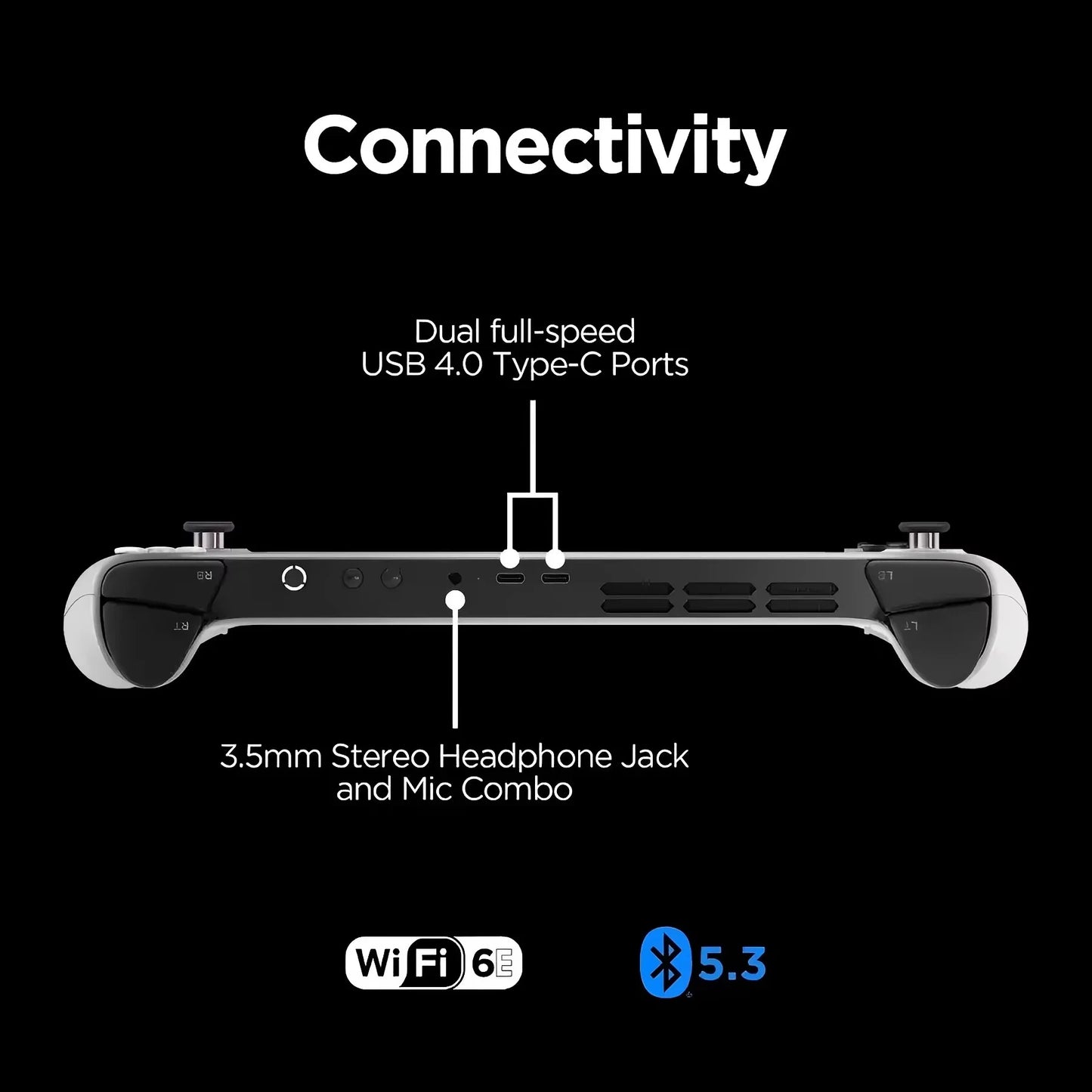 Lenovo Legion Go S 2025 Handheld Game Console Portable Gaming Laptop 8'' 16GB 512GB AMD Ryzen™ Z2 Go 120Hz Windows 11 Home
