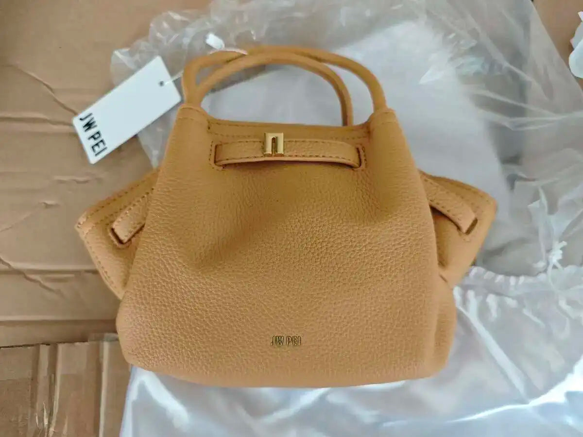 Canvas Dumpling Bun 2025 New Women's Cross Single Shoulder Handbag Ladies Brand Bag Wallet Sac à Main сумка Clutchs женская