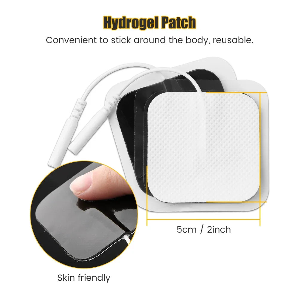 Electrostimulation Russian Wave Electric  Ems Muscle Stimulator Tens Unit Machine Professional Ems Acupenture Body Massager