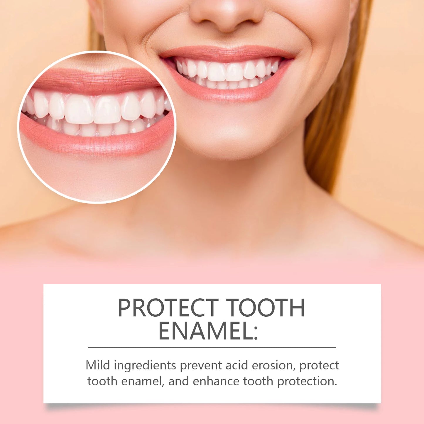 Sp 6 Probiotic Brightening Toothpaste Tooth Whitening Plaque Stains Remover Improves Yellow Teeth Lasting Oral Refreshing Care