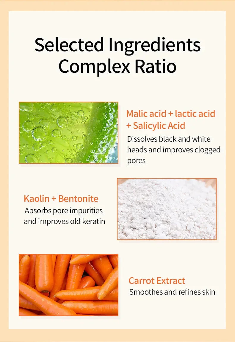 Bubble Face Cleaning Mask Blackhead Remove Pore Shrink Controlling Oil Moisturizing Whitening Brighten Skin Tone Fade Acne Scars