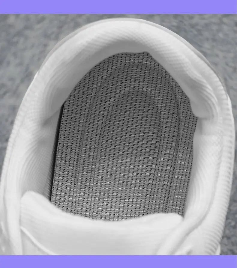 2025 Men's Thick Sole Increase New Breathable Student Casual Sports Shoes Non-slip Walking Walking Shoes Men's Vulcanized Shoes