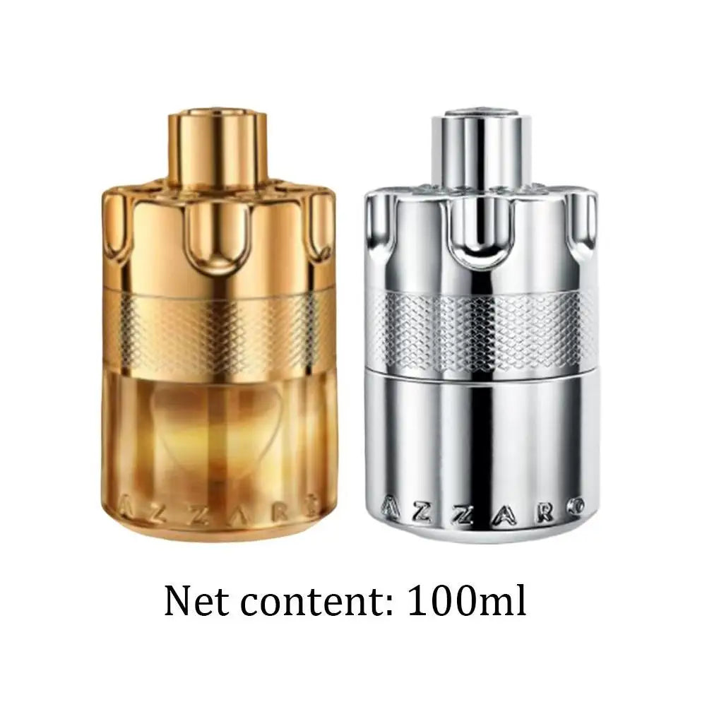 100ML男士古龍水濃香香水Azaro男士古龍水香水Azzaro最想要的濃香持久