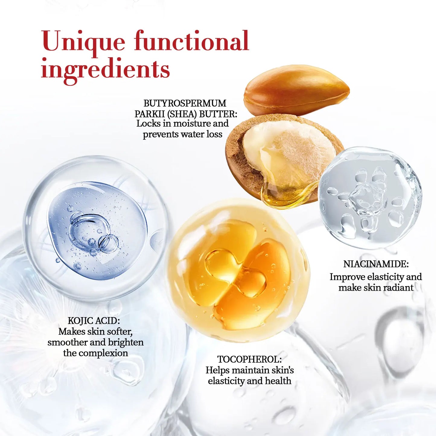 Kojic Acid Hand Cream Whitening Fast Smooth Nourish Cream Lightening Dark Skin Brightening Moisturizing Skin Care for Men Women