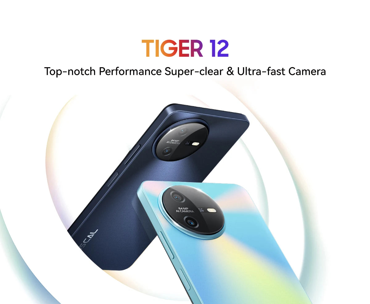 [World Premiere] OSCAL TIGER 12 Smartphone Android13 Helio G99 6.78'' 120Hz 2.4K Display Cell Phone 24GB 256GB 64MP Mobile Phone