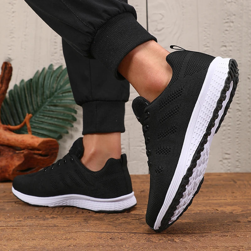 Lightweight Men's Casual Shoes Breathable Comfortable Men's Casual Sneakers 2025 New Outdoor Anti Slip Walking Shoes Sizes 36-44