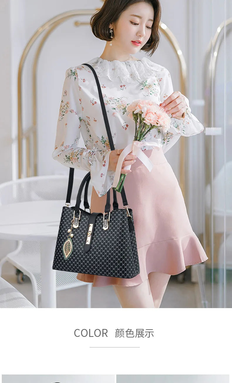 Luxury Brand Designer Women's Handbag Fashion New Shoulder Bag Women's Large Capacity High-quality Crossbody Bag Tote Bag Women