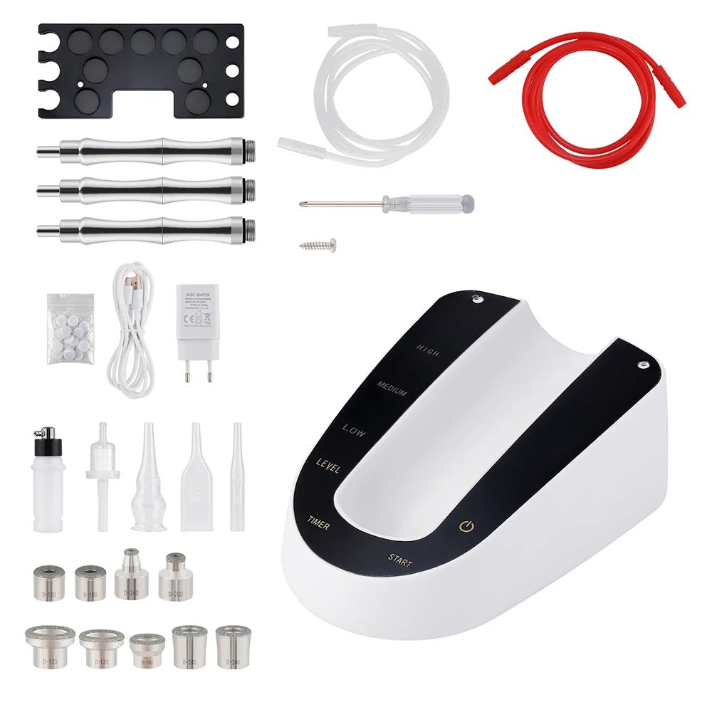 Diamond Microdermabrasion Machine For Facial Peeling Skin Care Blackhead Removel Water Spray Exfoliation Machine