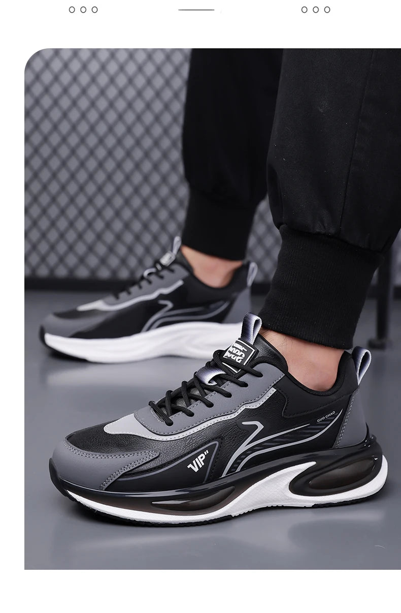 Large Size Athletic Sneakers For Men Outdoor Good Quality Walking Sneakres Shoes Male Lightweight Casual Running Shoes On Office