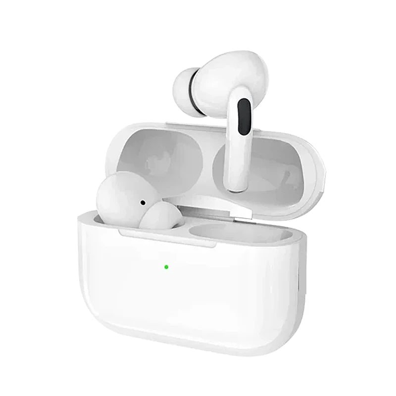 Casques sans fil Airs Pro, écouteurs Bluetooth TWS avec fenêtre contextuelle Siri, positionnement étanche, contrôle tactile pour iOS