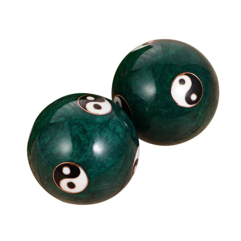 Massage Ringtone Ball for Exercise Hand Balls Spiky Dark Baoding Sports Fitness