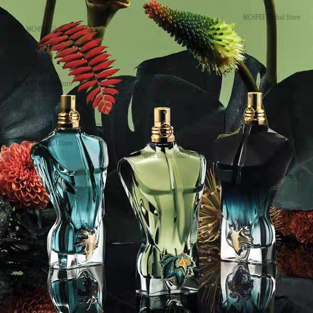 100/125ml 熱門品牌男士香水魅力古龍水原裝香水性感費洛蒙吸引女性男士香水持久